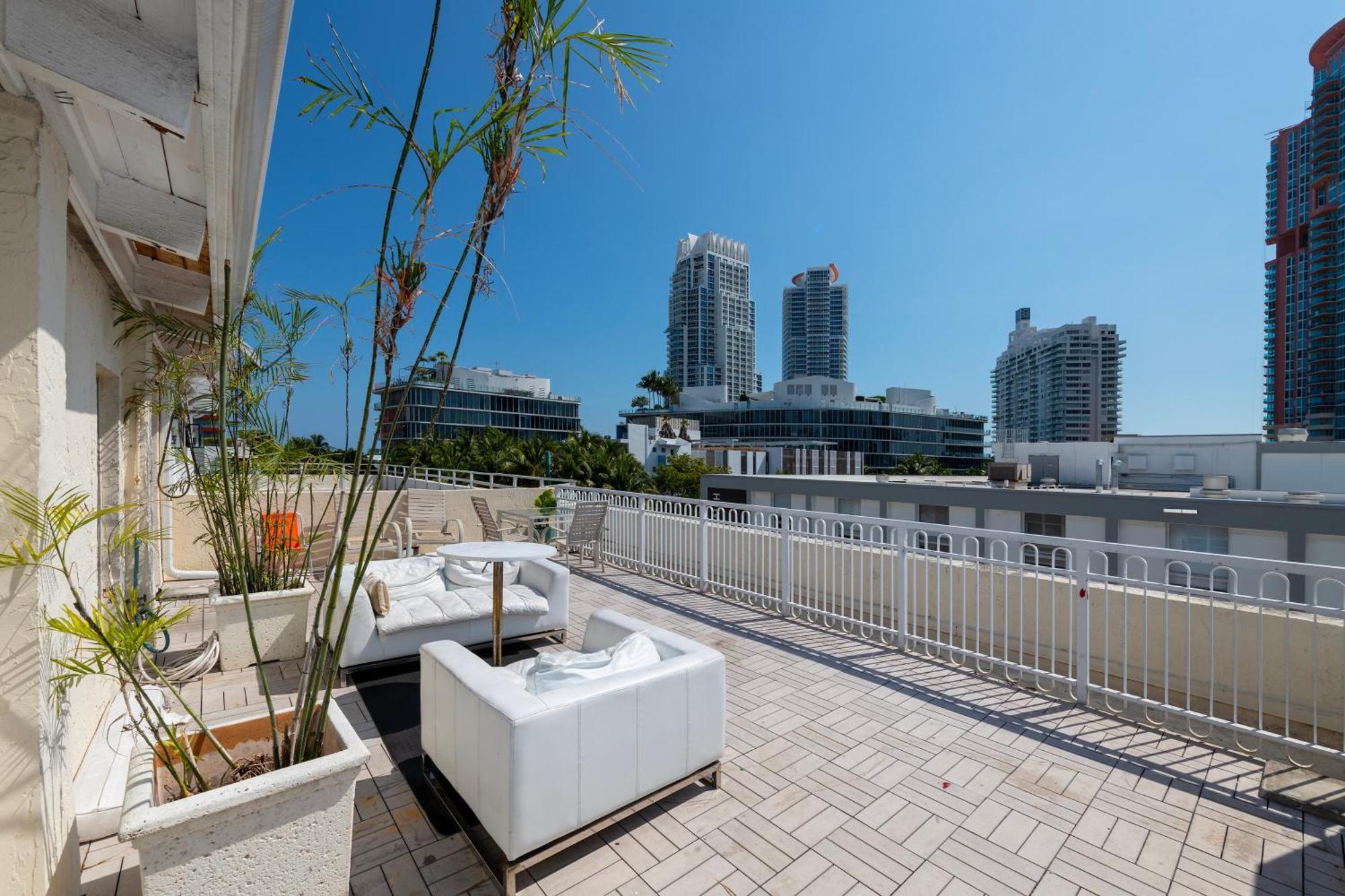 Penthouse In Miami Beach! Luaran gambar