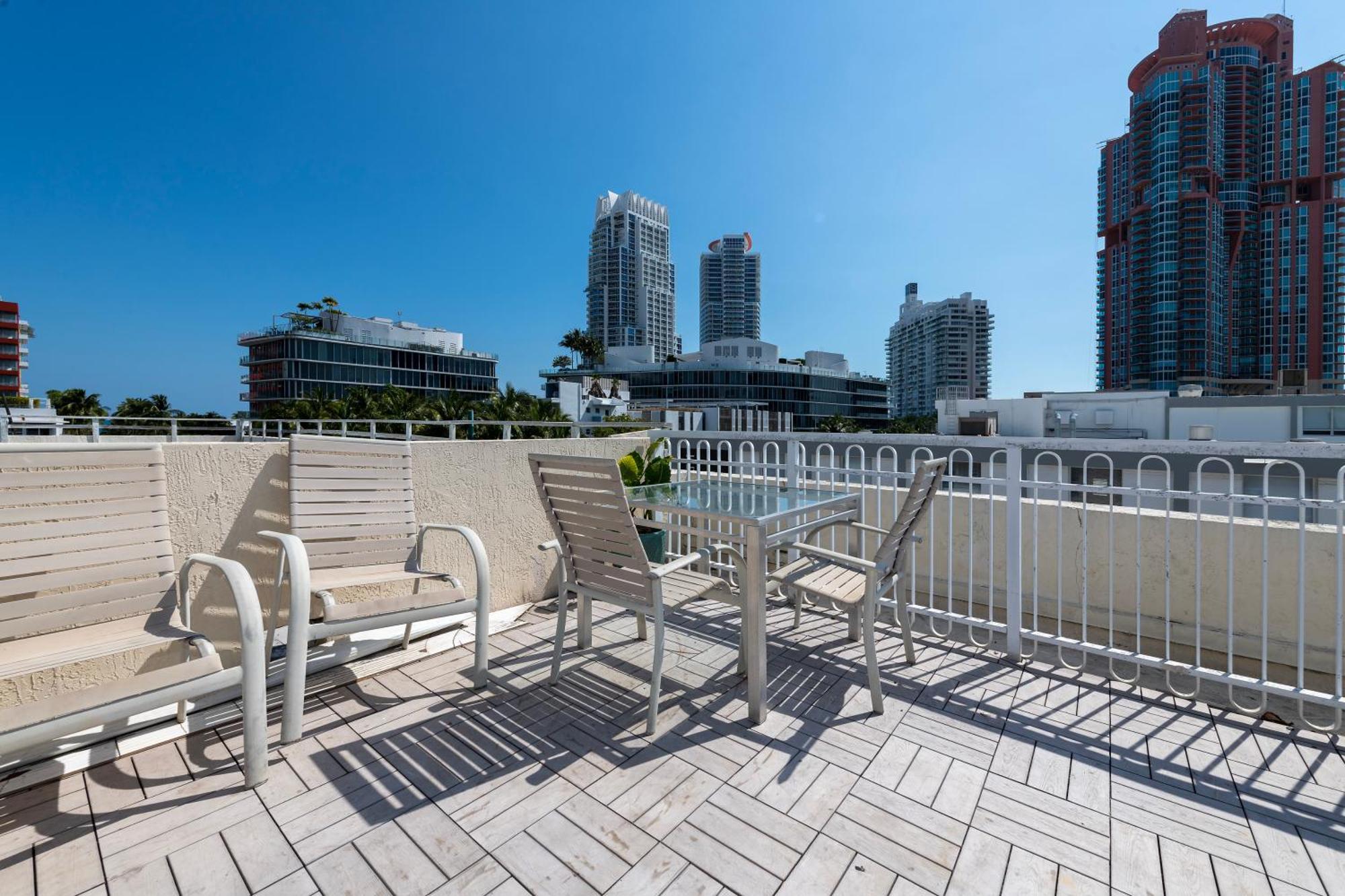 Penthouse In Miami Beach! Luaran gambar